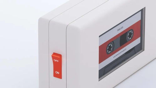 產(chǎn)品創(chuàng)意丨懷舊滿滿的錄音機設(shè)計,重回那段童年快樂時光