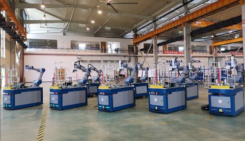 新經(jīng)濟(jì)新動能 探訪中國唯一的七軸機(jī)器人生產(chǎn)基地 看 無人工廠 的十八般武藝